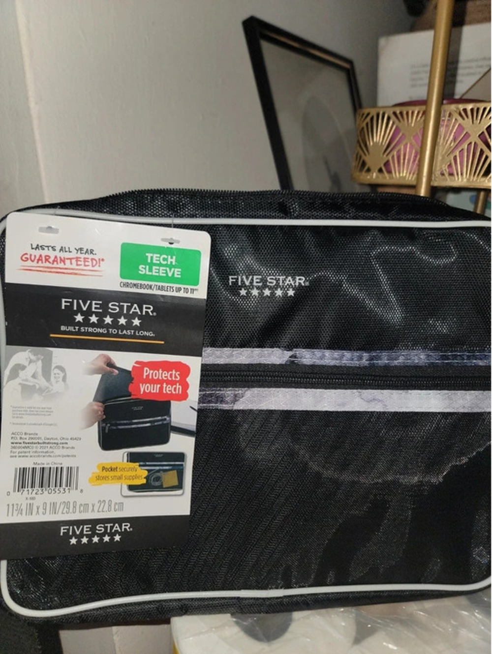 Five star chromebook tech sleeve